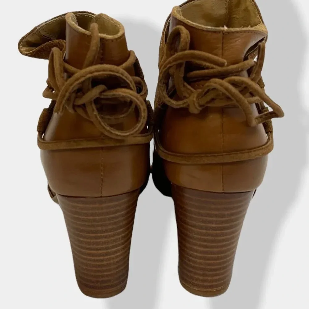 Hudson London Brown Suede Minka Ankle Boot — image 7 of 8